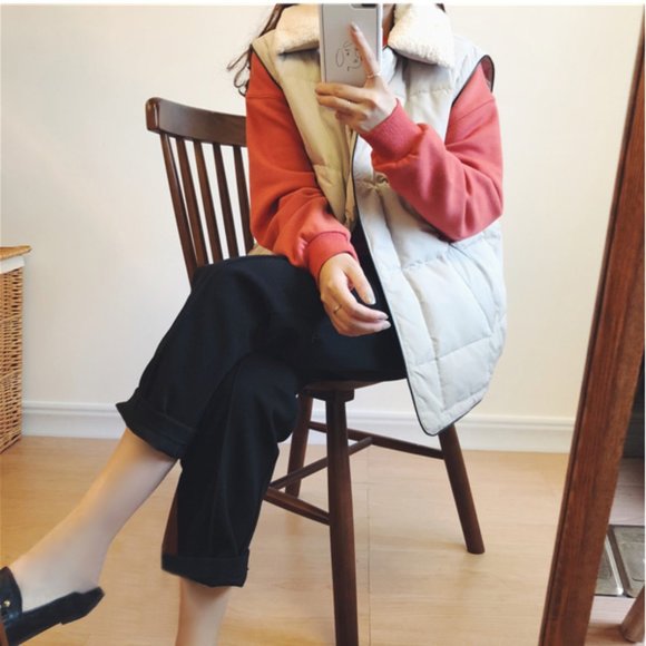 Winter Korean Style Thickened Woolen - Picture 1 of 9